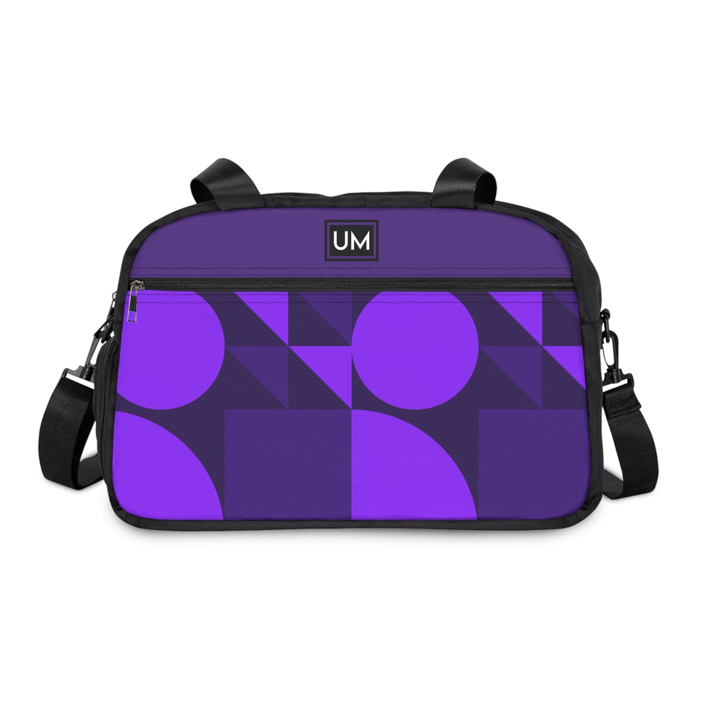 Bolso de mano deportivo con bloques de colores