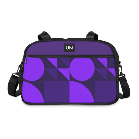 Bolso de mano deportivo con bloques de colores