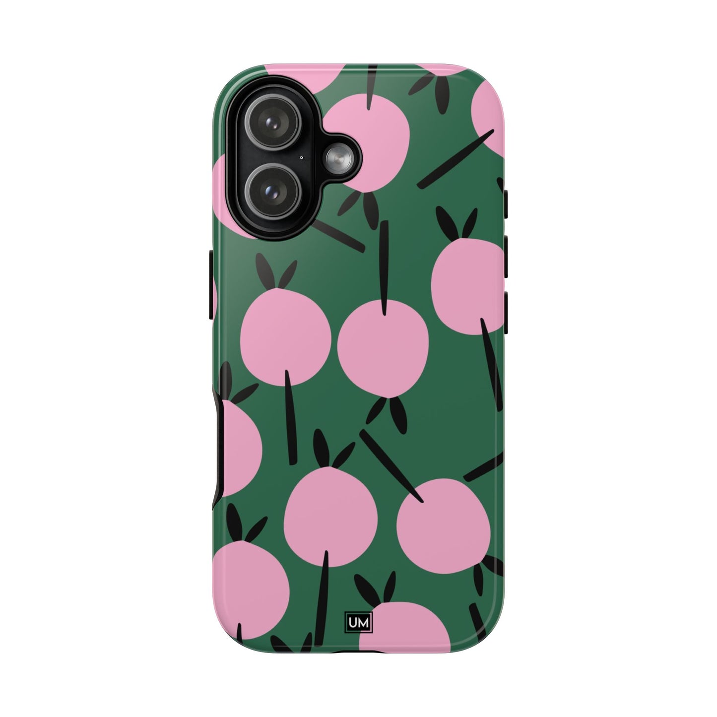 Estuche rígido Pink Flor