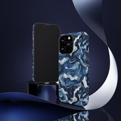 Sea Blue Tough Case