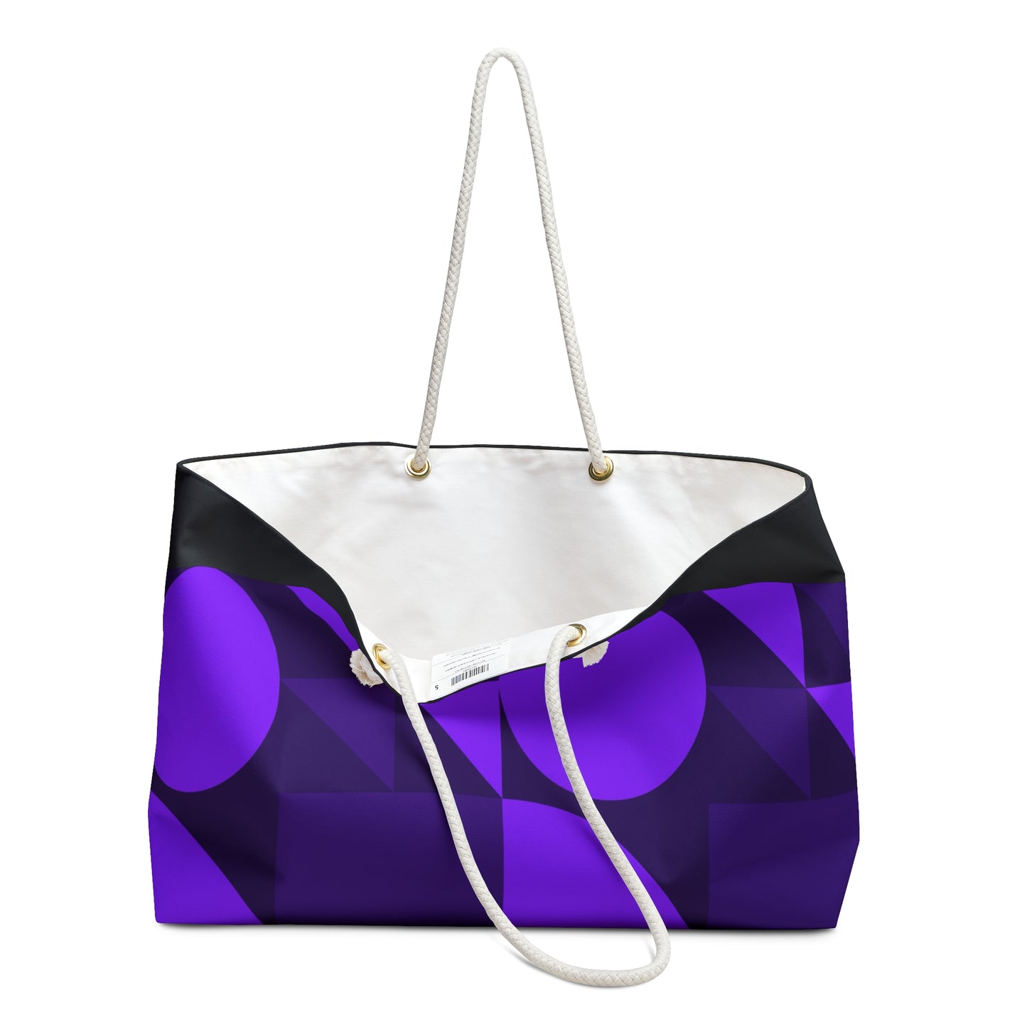 Abstract Weekender Bag