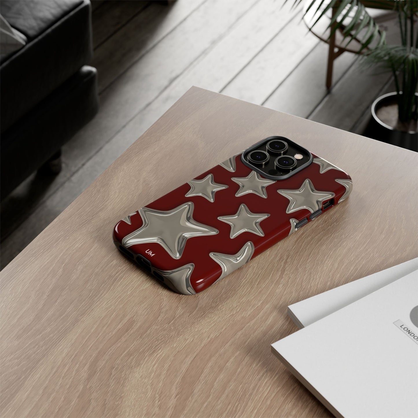 Red Stella Tough Case