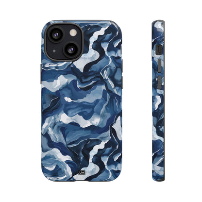 Sea Blue Tough Case