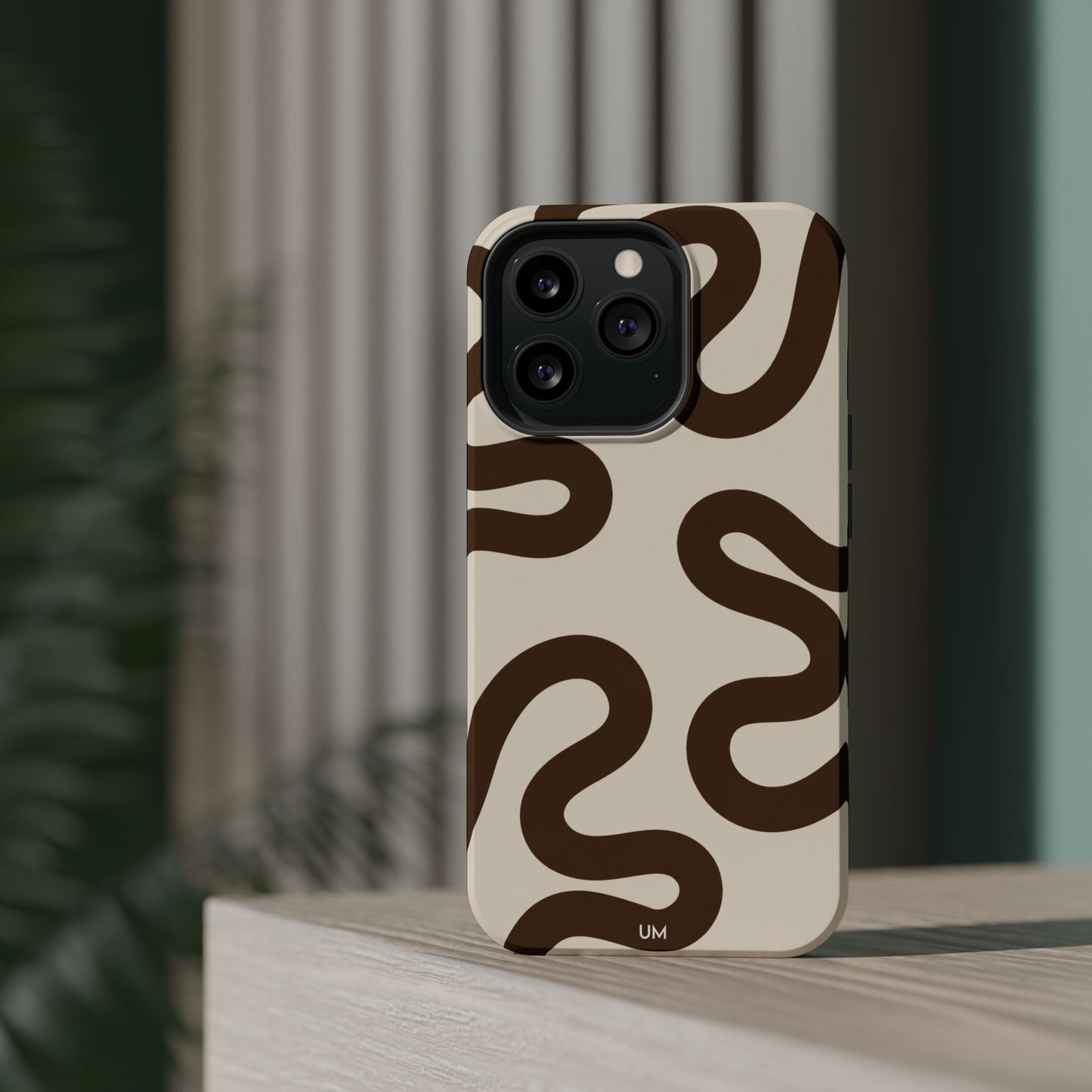 Brown Swirl