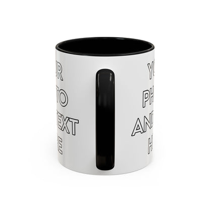 Taza de café personalizada (11, 15 oz)