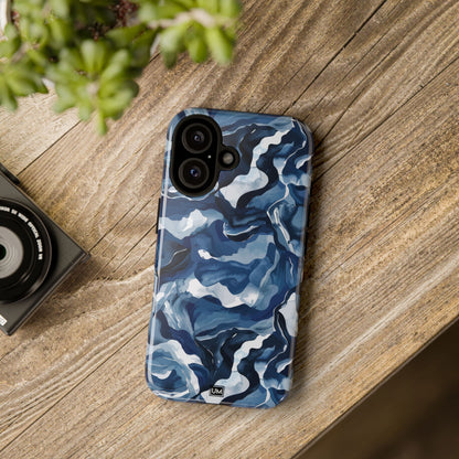 Sea Blue Tough Case