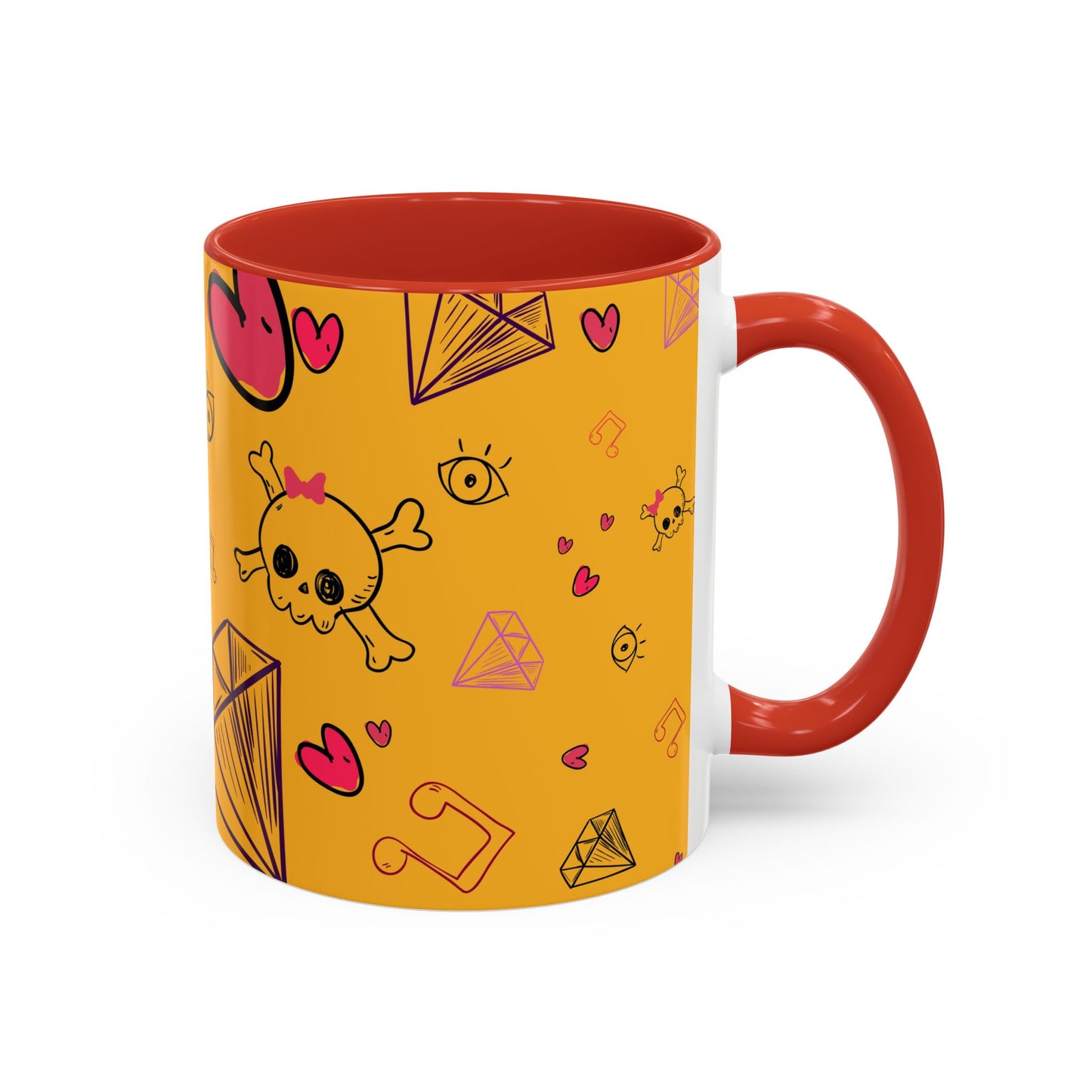 Taza de café Love Hurt (11, 15 oz)