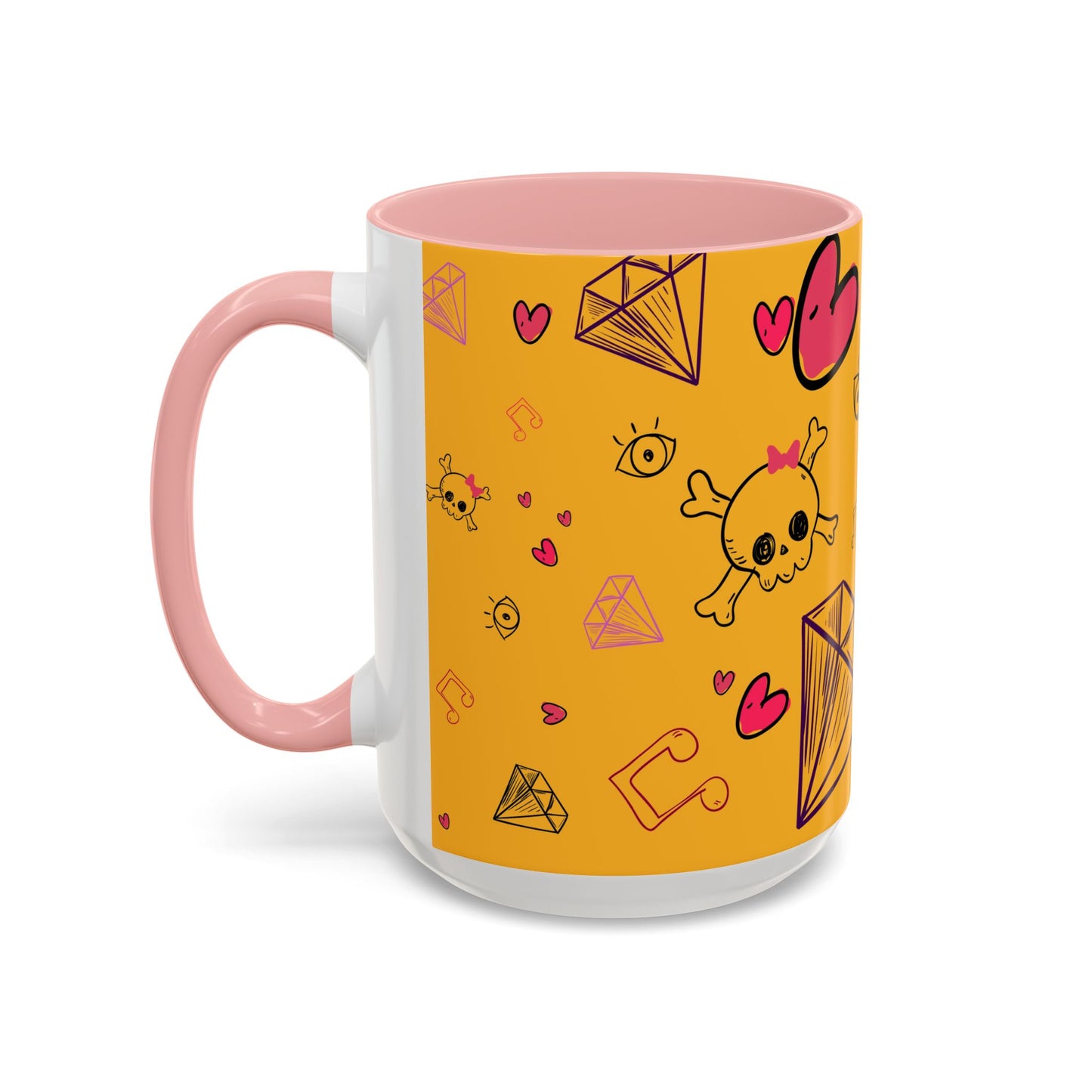 Taza de café Love Hurt (11, 15 oz)