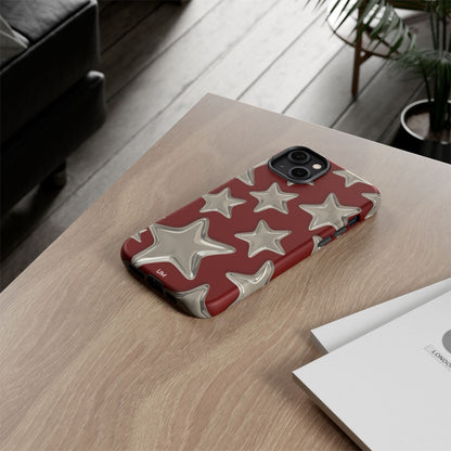 Red Stella Tough Case