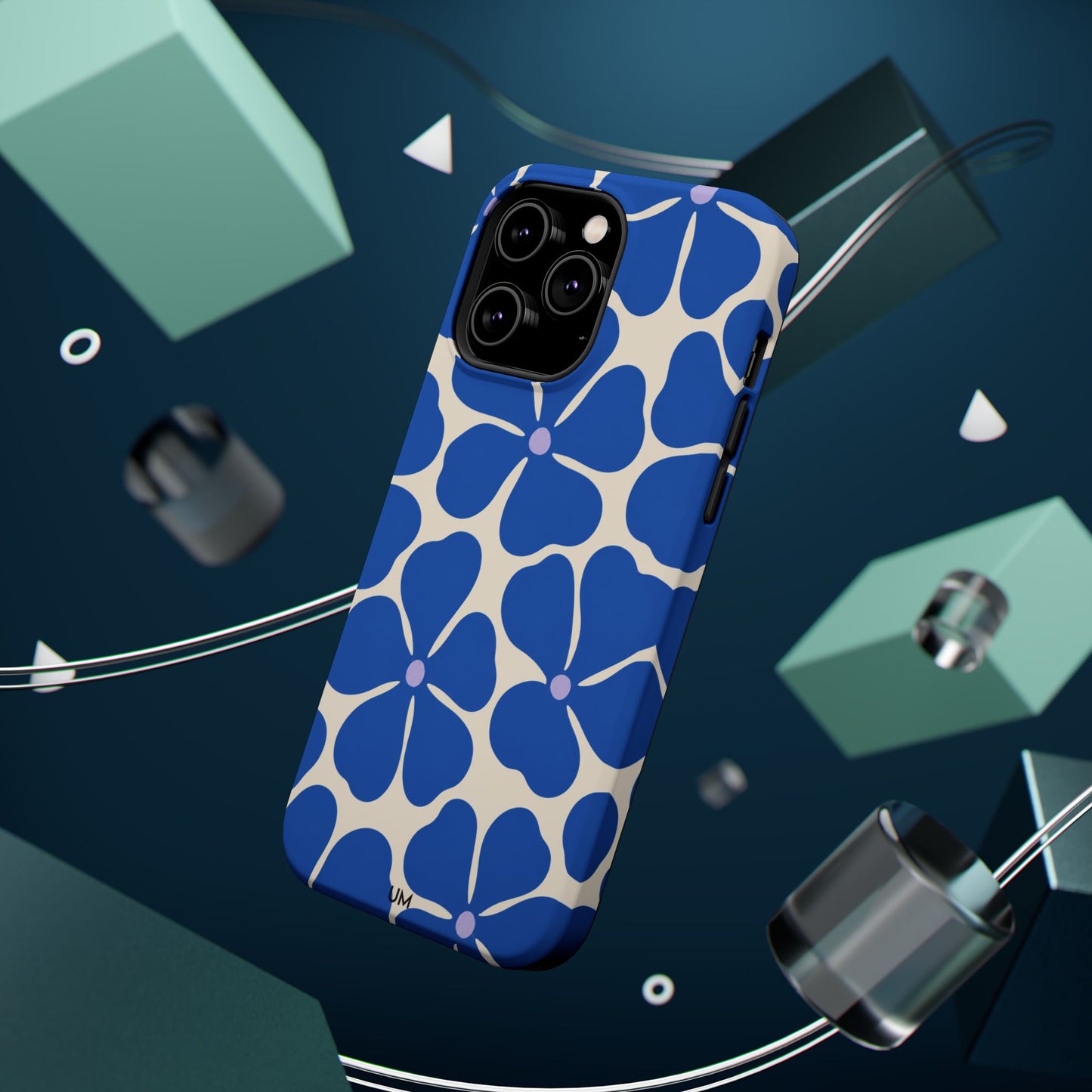 Blue Floral
