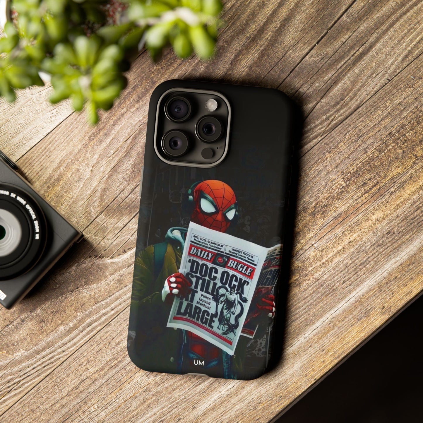 Increíble funda resistente de Spidey