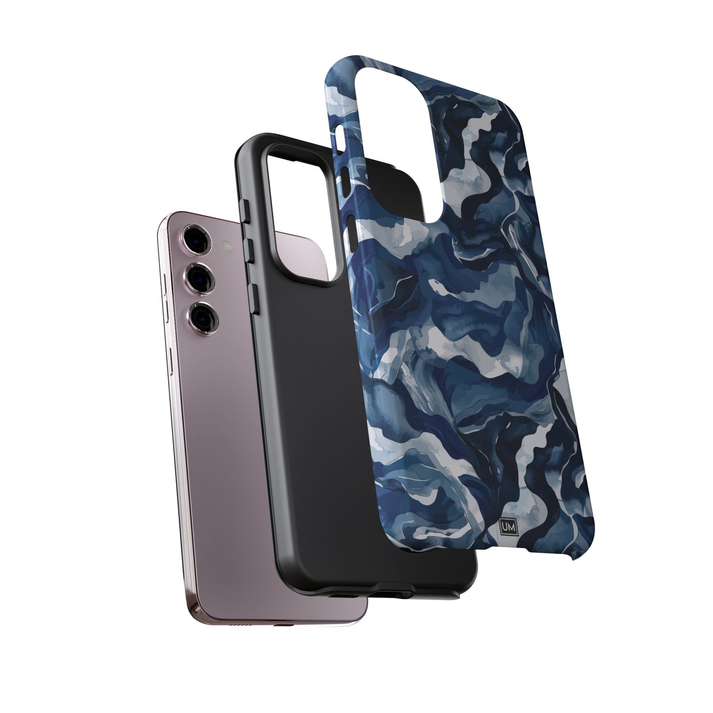 Sea Blue Tough Case