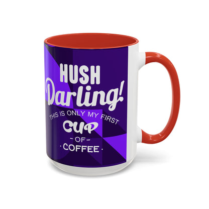 Taza de café Hush (11, 15 oz)