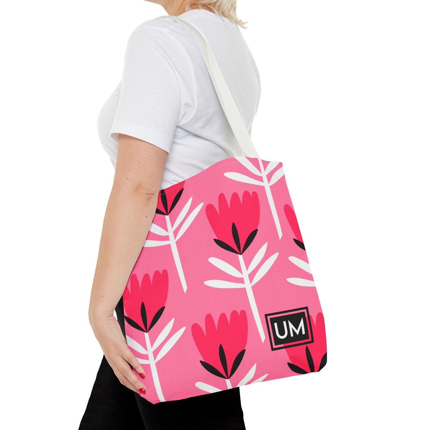 Bold Florals Tote Bag (AOP)