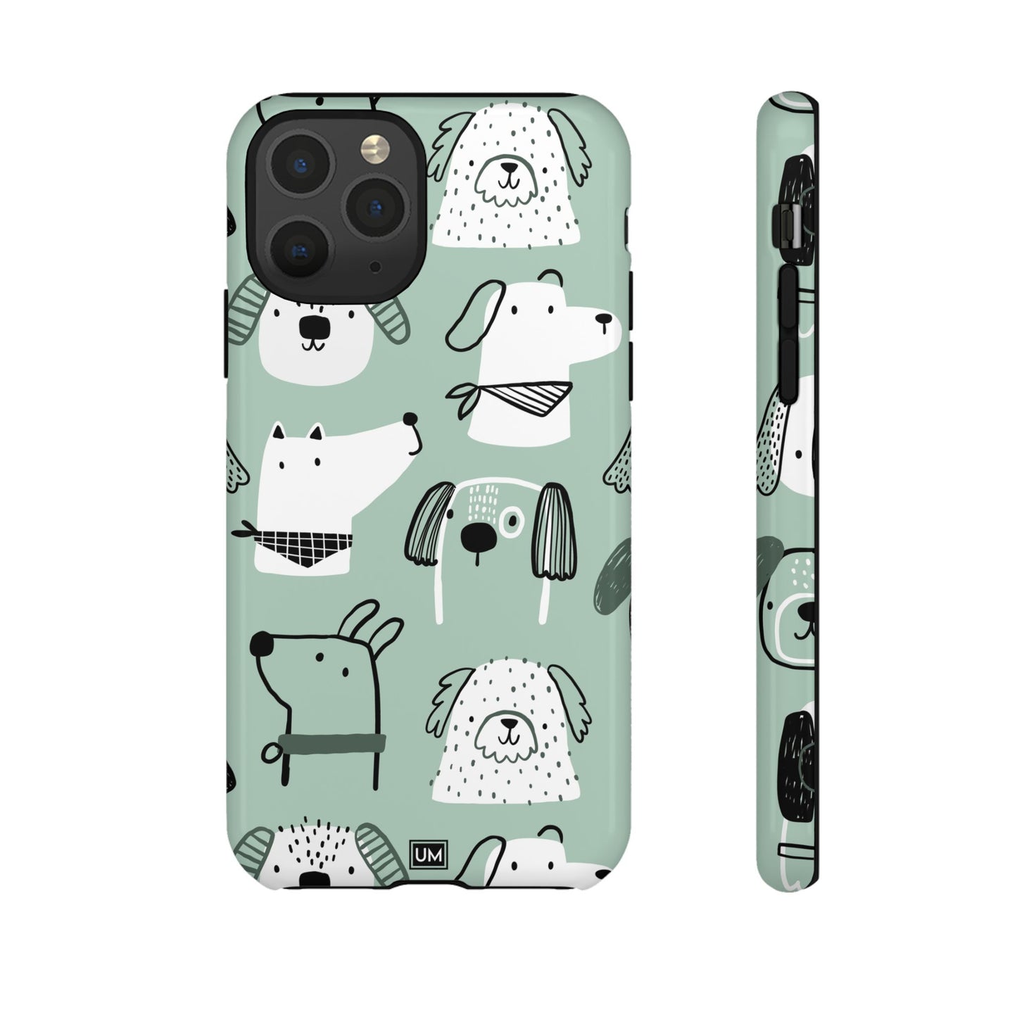 Dog Figuras Tough Case