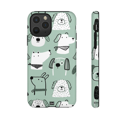 Dog Figuras Tough Case