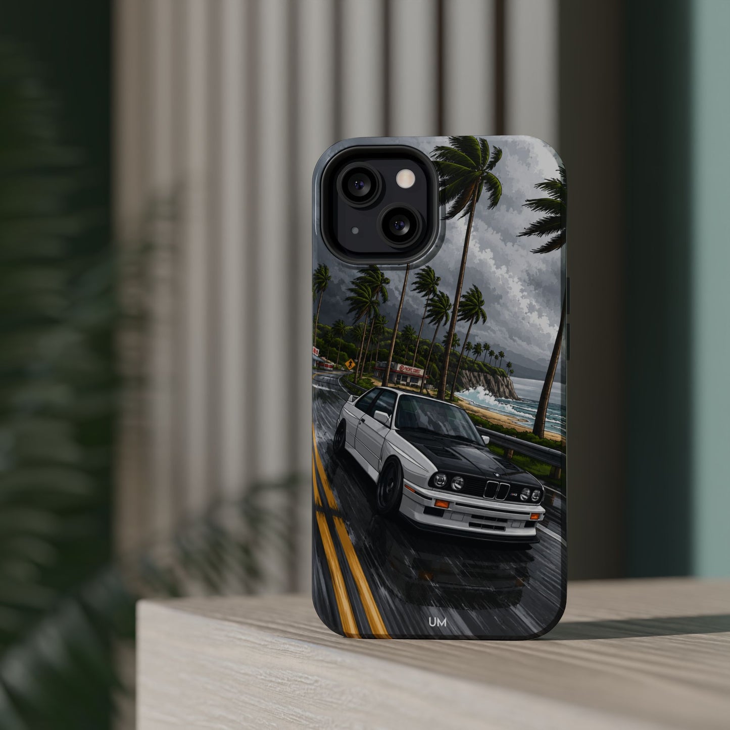 Car Coastline