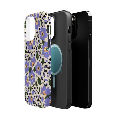 Floral Leopard