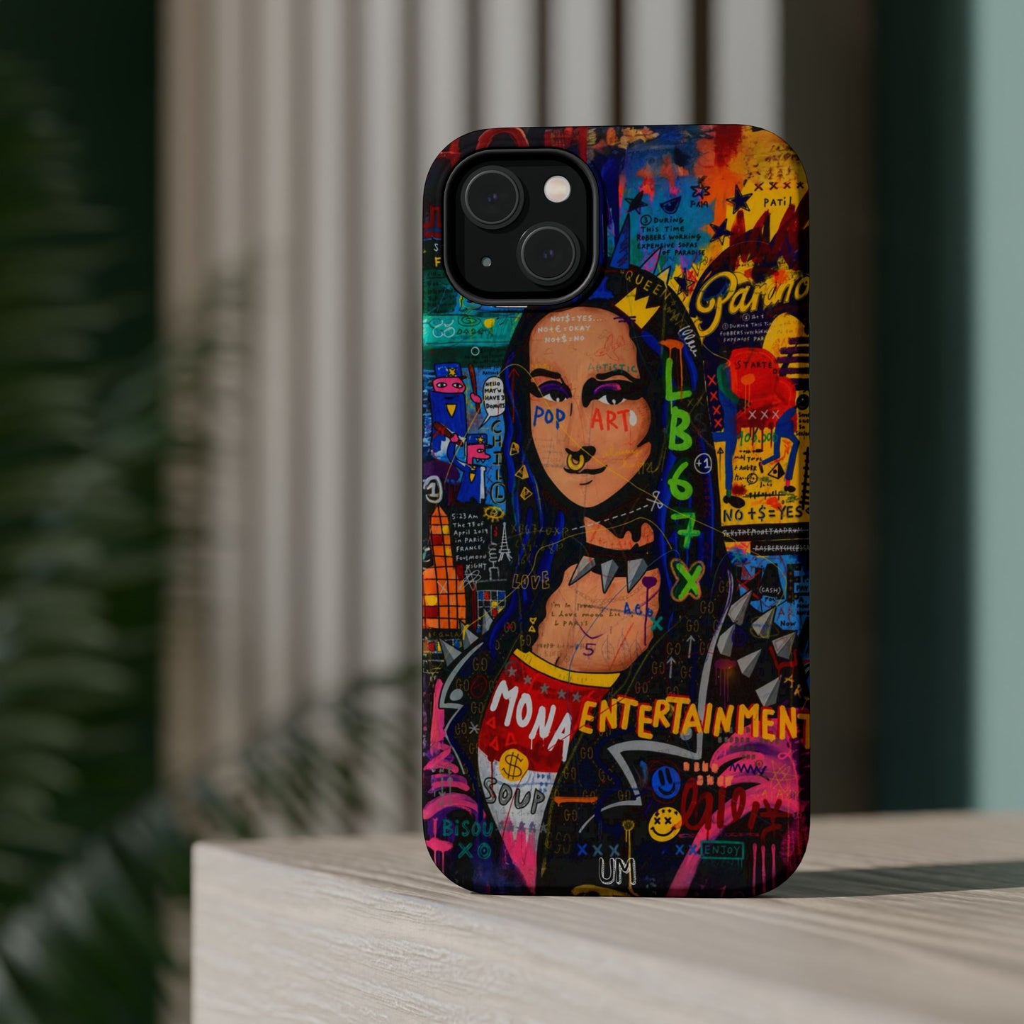 Graffiti Mona Lisa