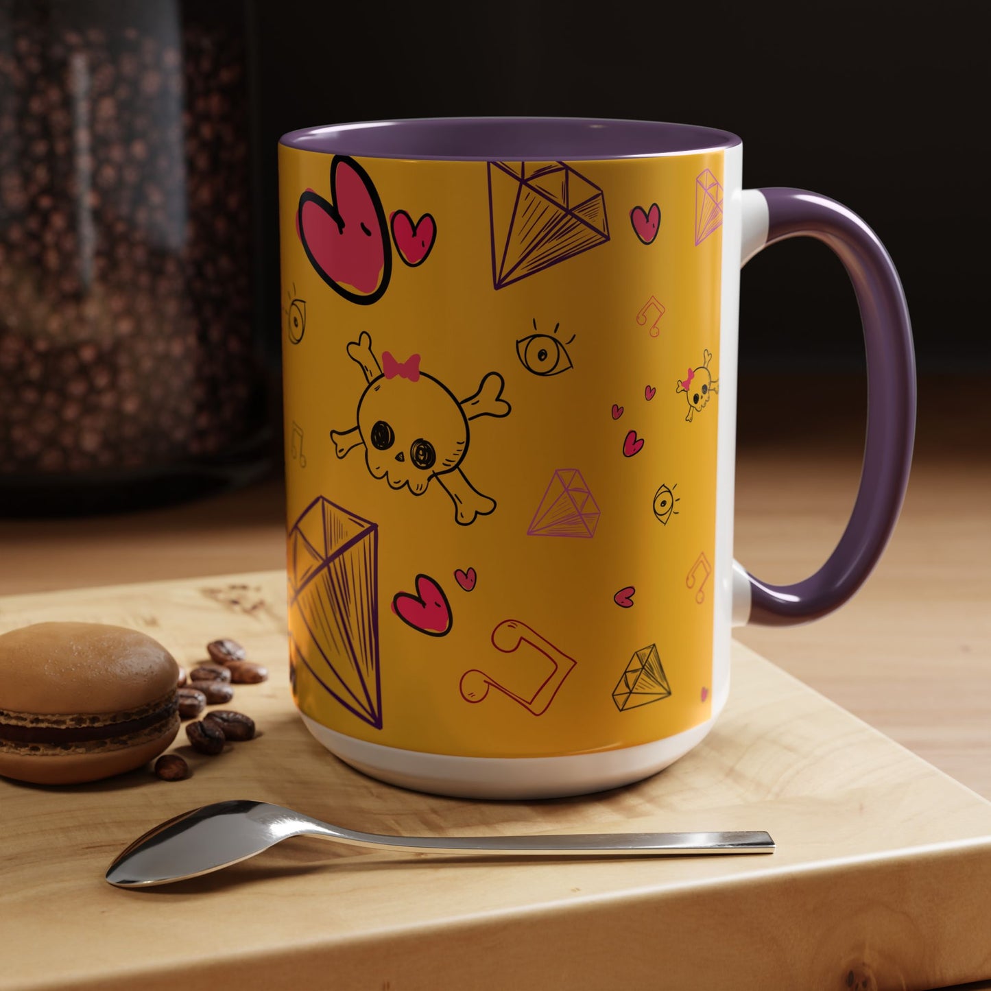 Taza de café Love Hurt (11, 15 oz)