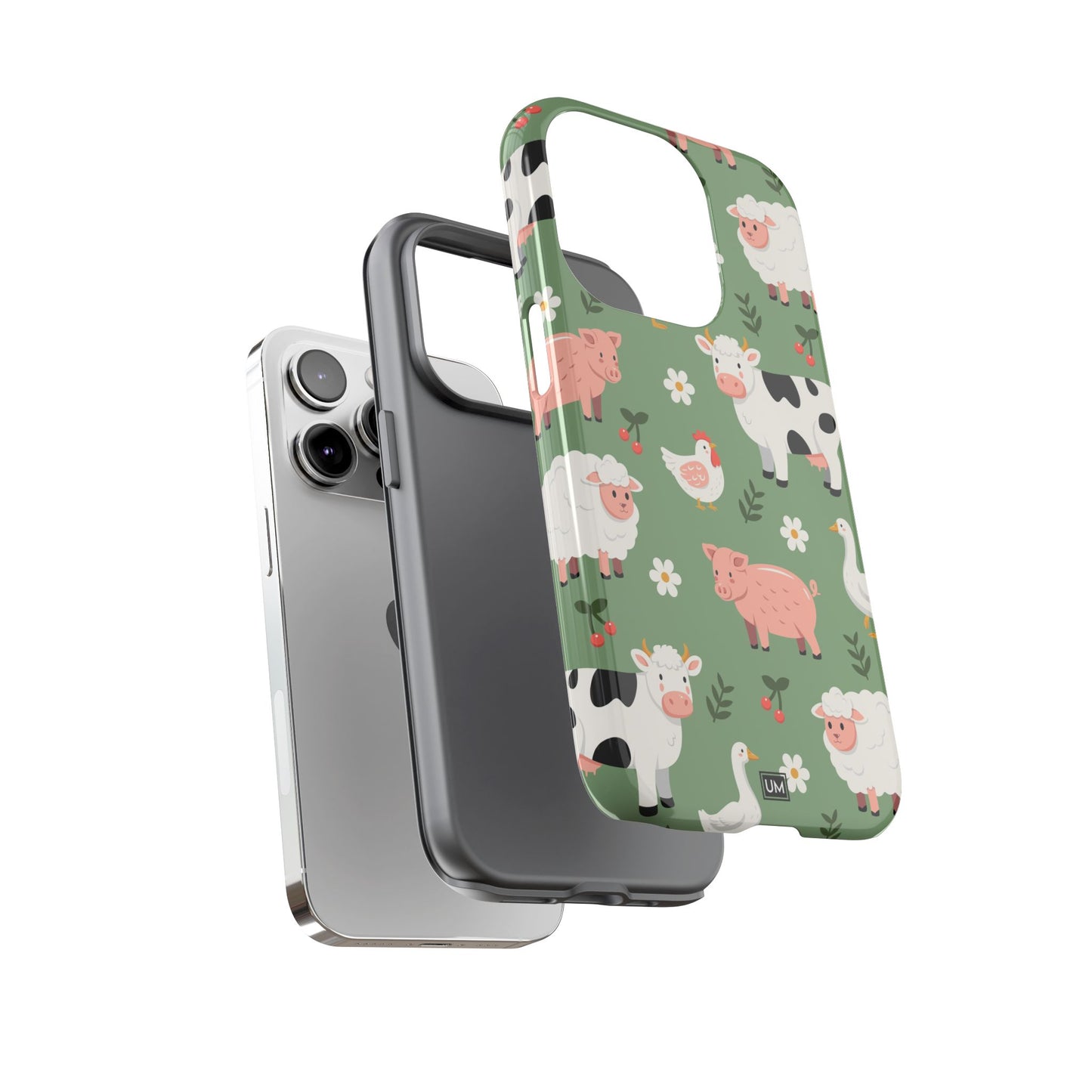 Farm House Tough Case