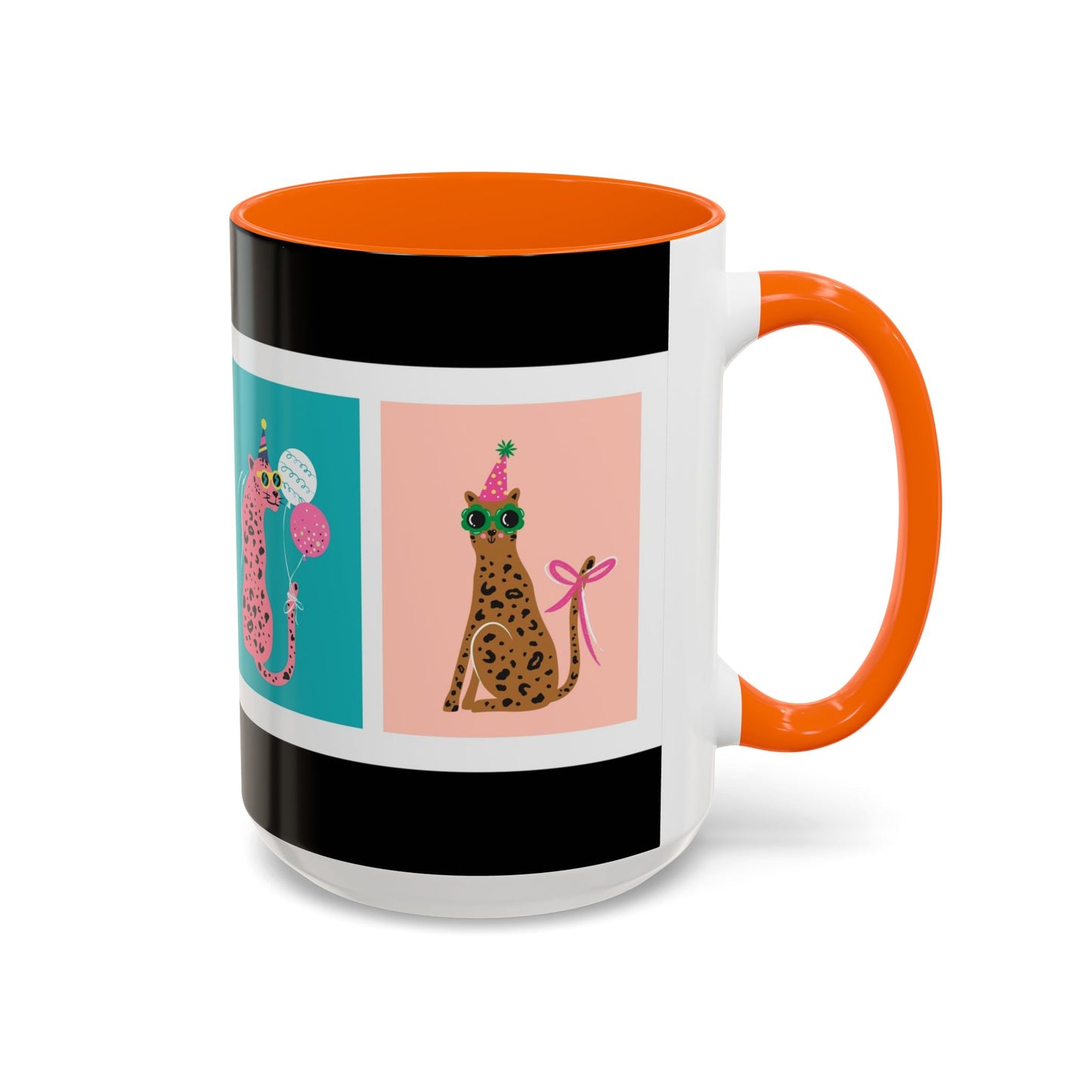 Taza de café con estampado animal (11, 15 oz)