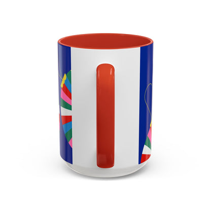 Modern Christmas Coffee Mug (11, 15oz)