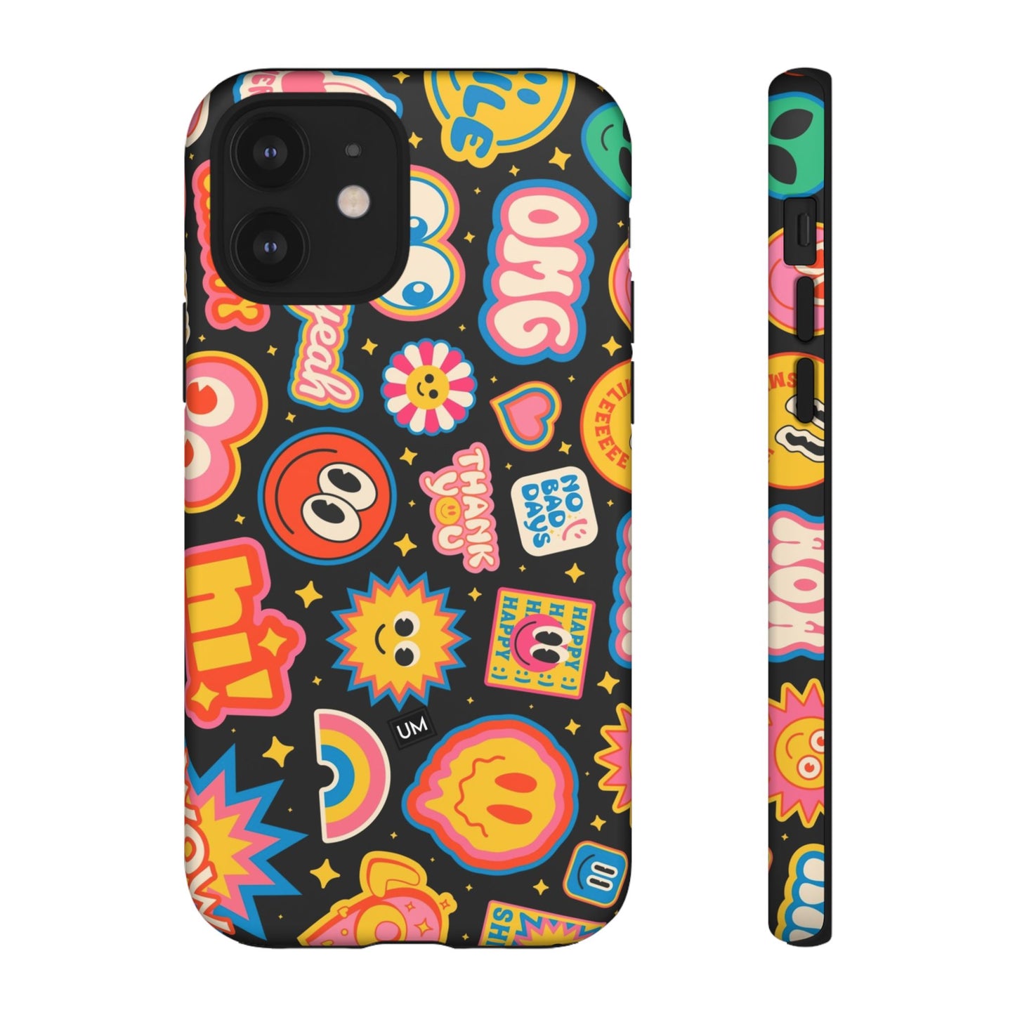 Funny Face Tough Case