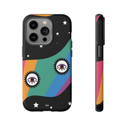 Estuche resistente Arcoiris Eye