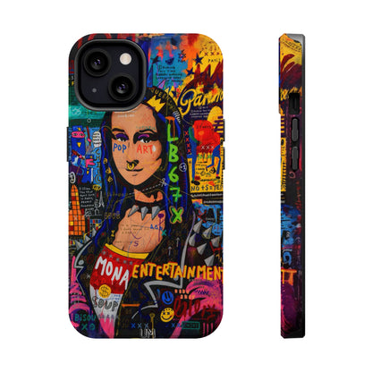 Graffiti Mona Lisa