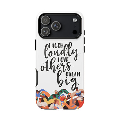 Dream Big Tough Cases