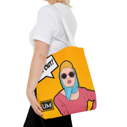 Pop Girl Tote Bag (AOP)