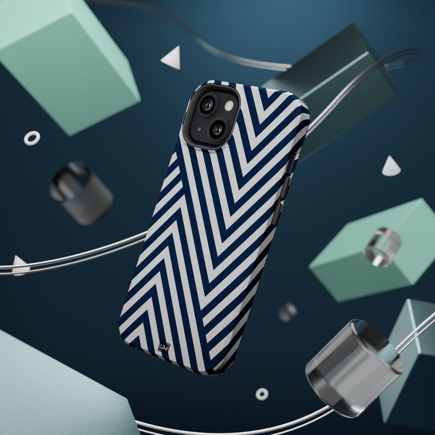Navy Chevron