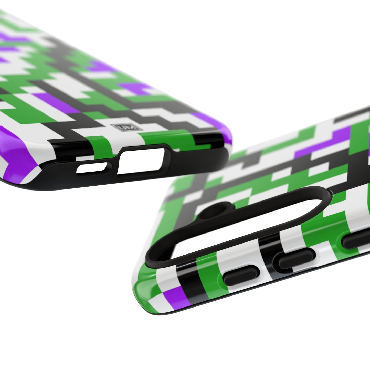 Color Block Tough Case