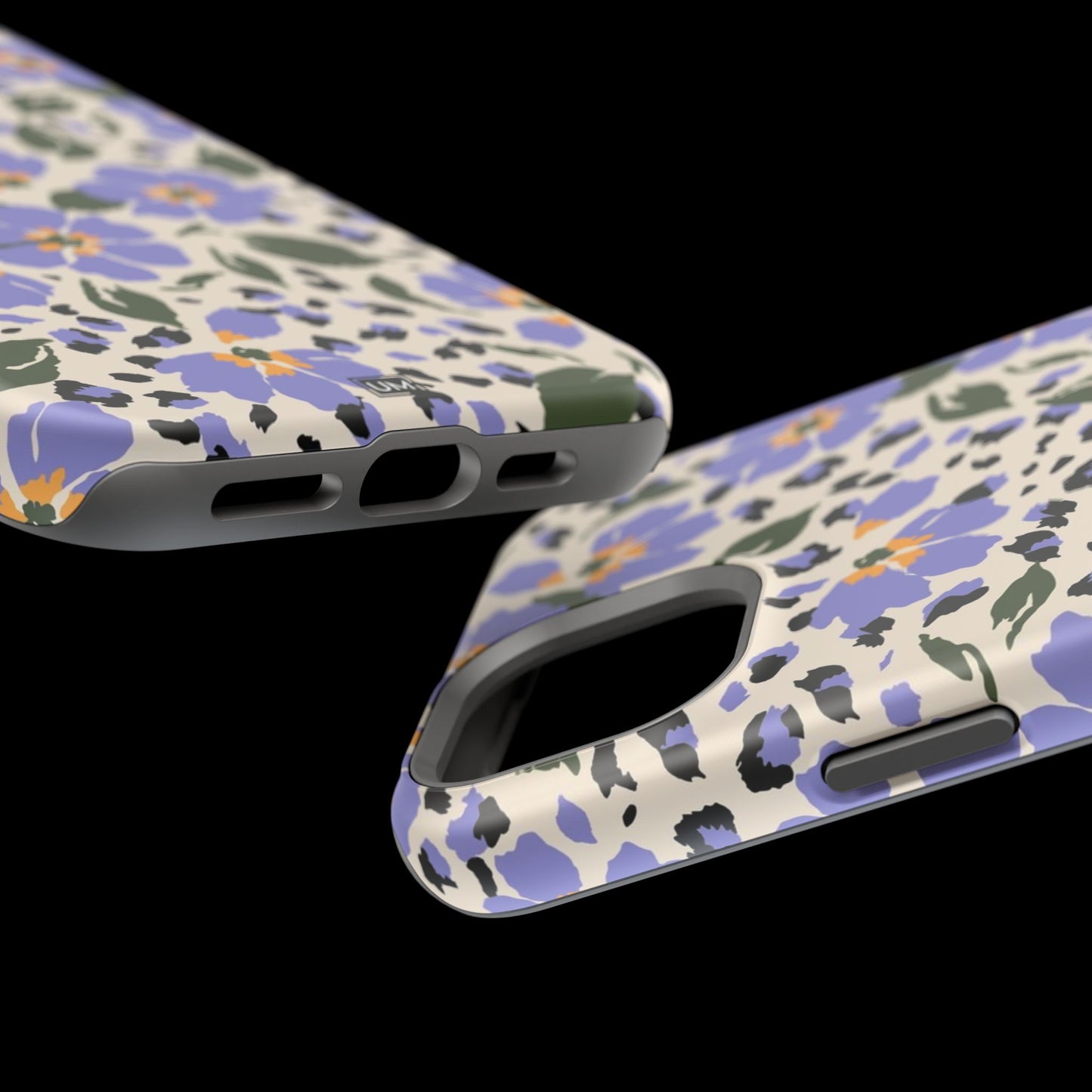 Floral Leopard