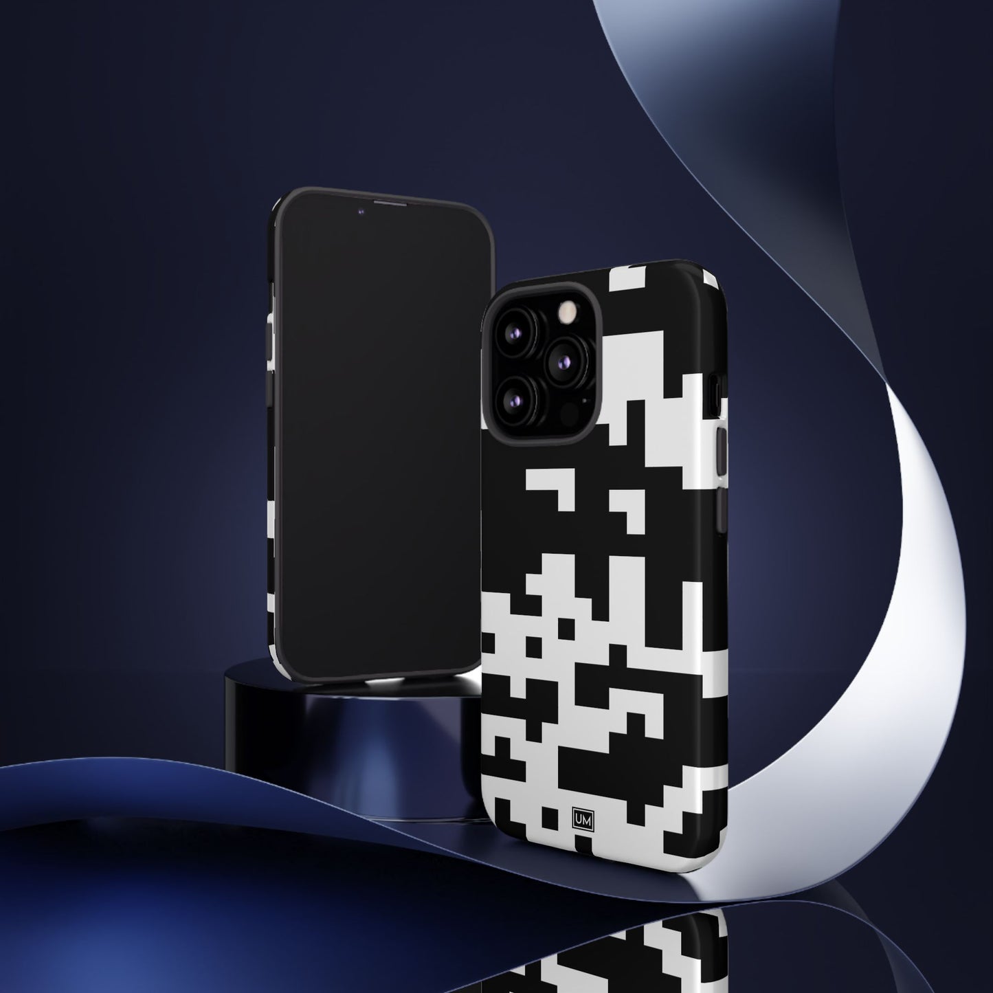 Estuche rígido monocromático