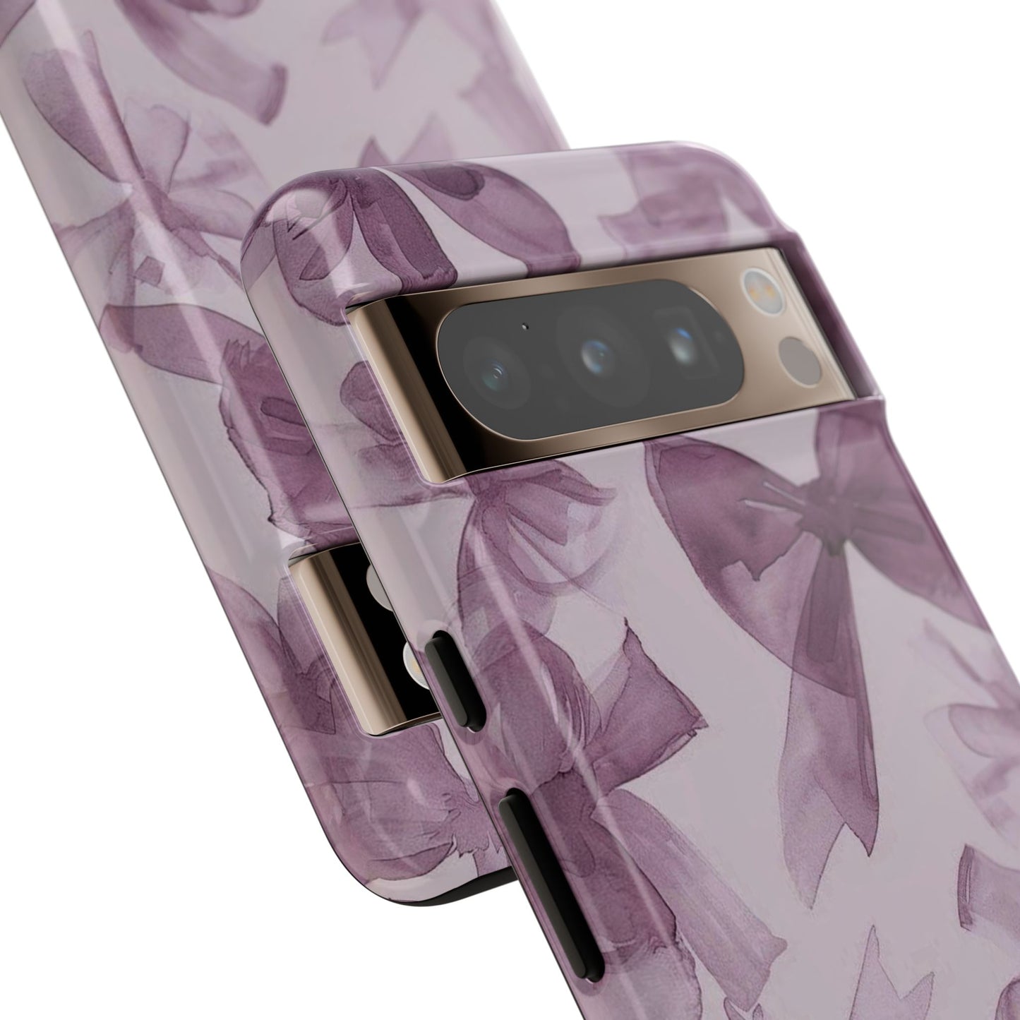 Rosa Ribbon Tough Case
