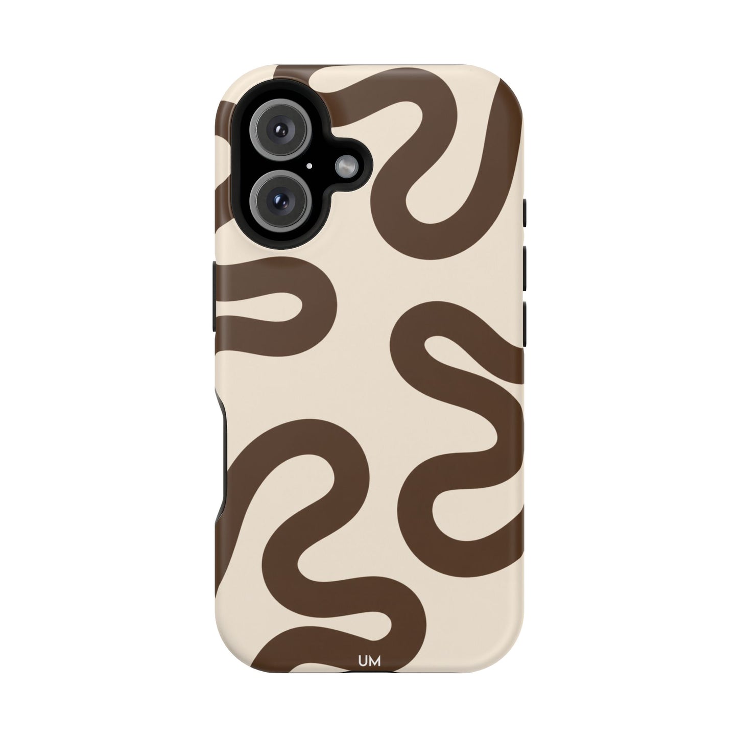 Brown Swirl