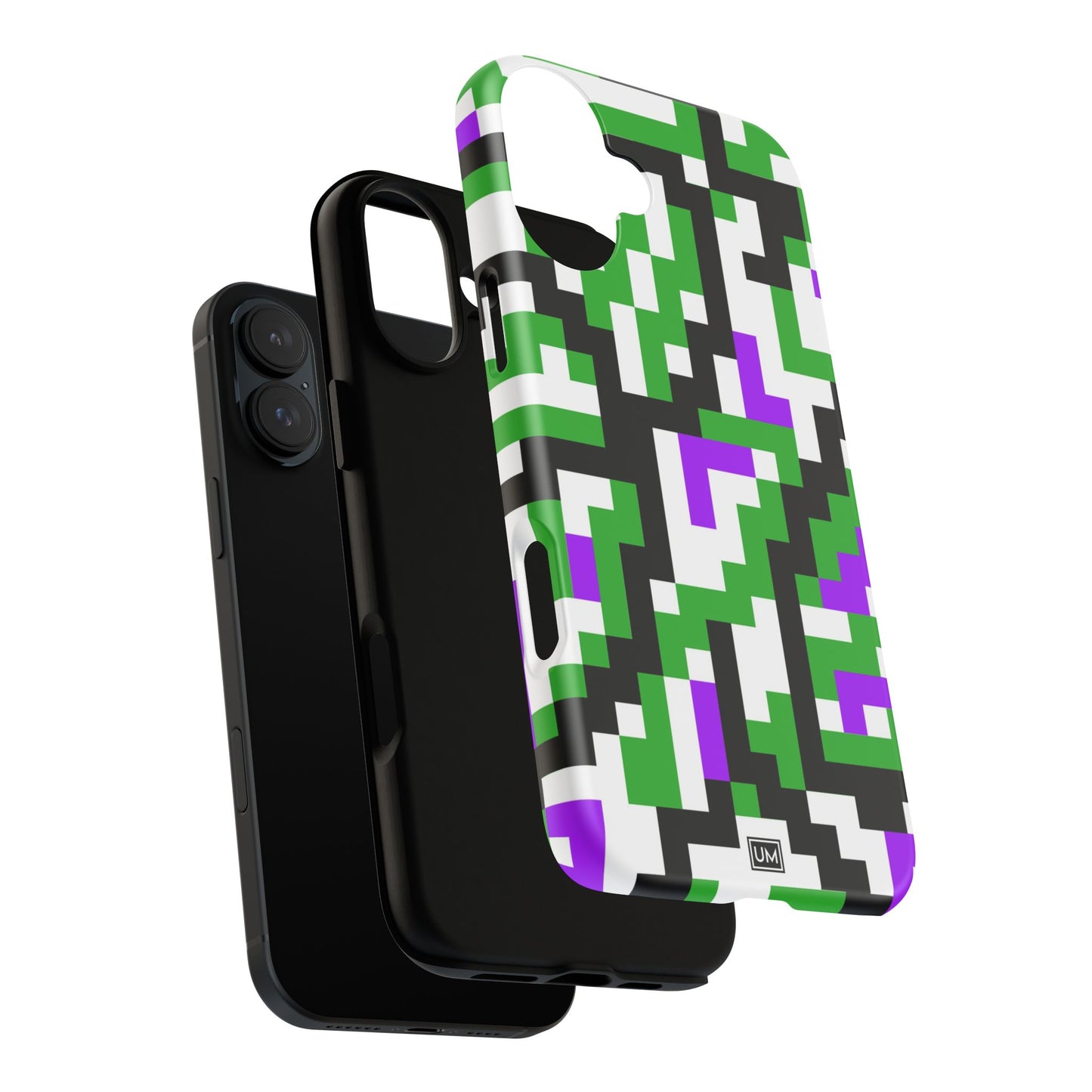 Color Block Tough Case