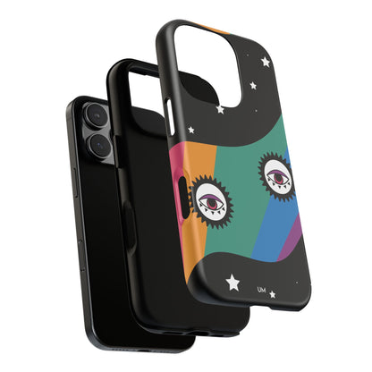 Estuche resistente Arcoiris Eye