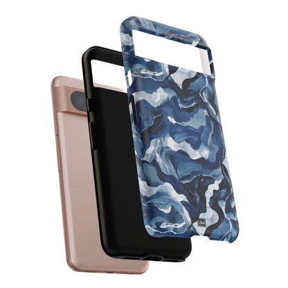 Sea Blue Tough Case