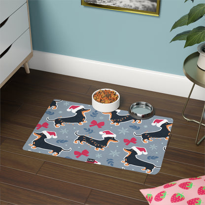 Alfombrilla para comida para mascotas UM (12 x 18)