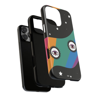 Estuche resistente Arcoiris Eye