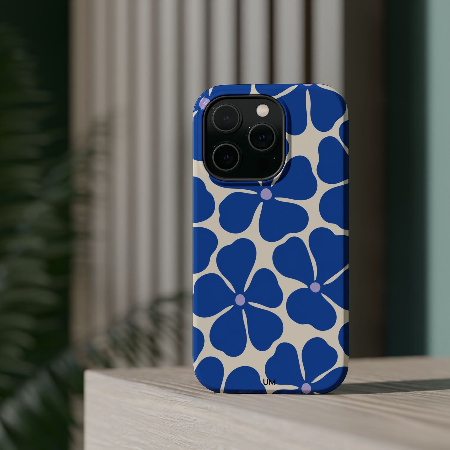 Blue Floral