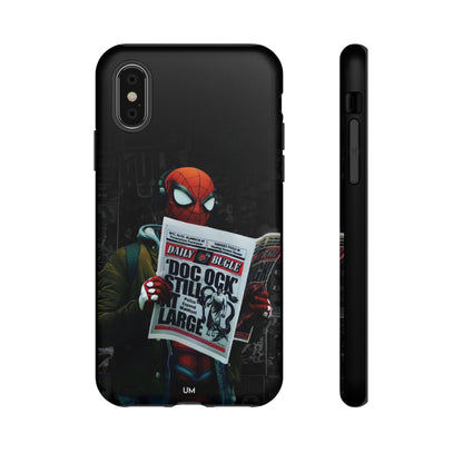 Increíble funda resistente de Spidey
