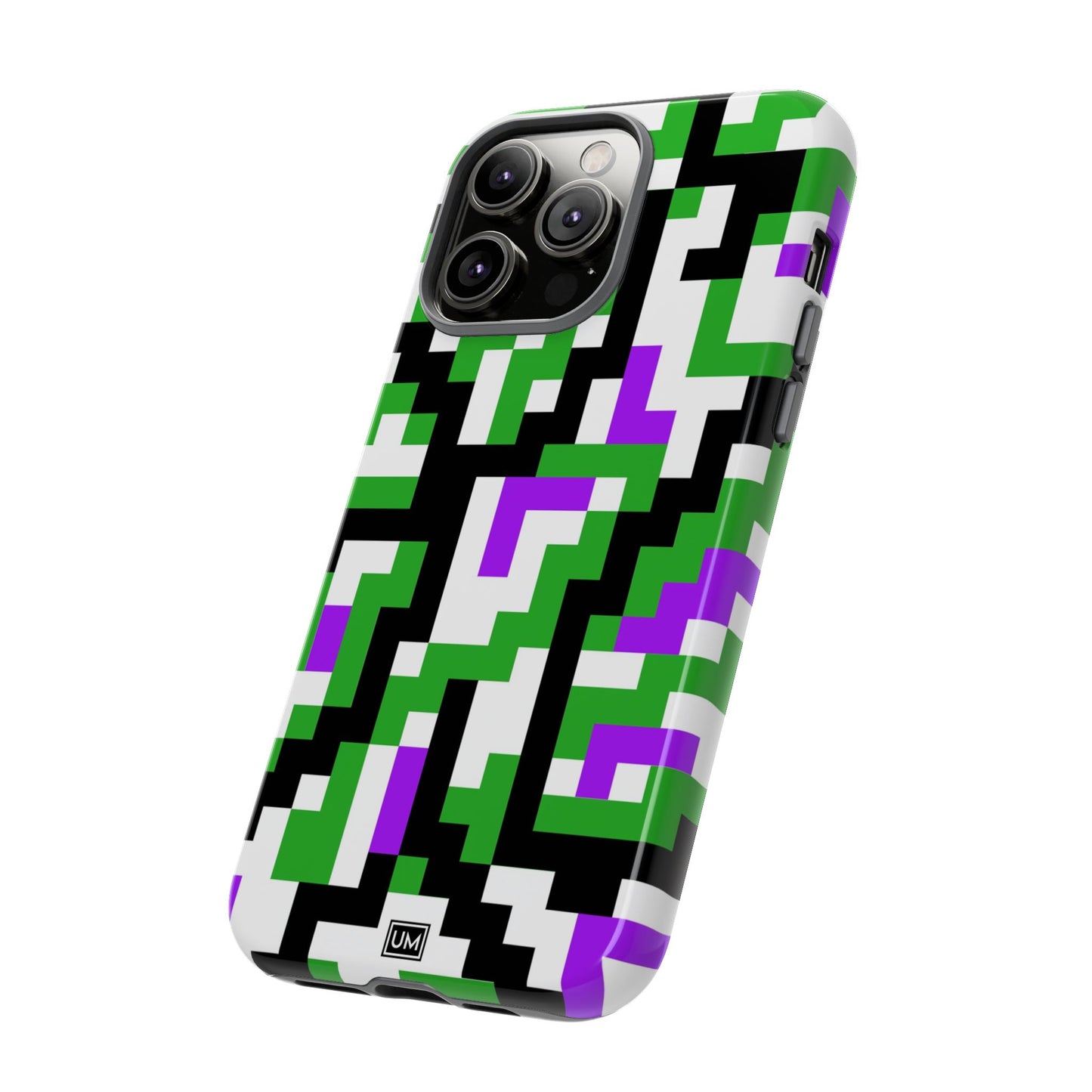 Color Block Tough Case