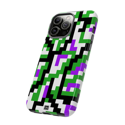 Color Block Tough Case