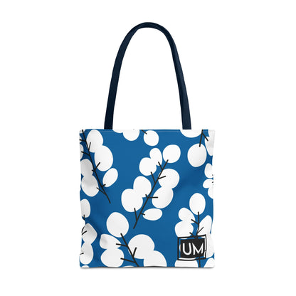 Bolso de mano con estampados florales llamativos (AOP)