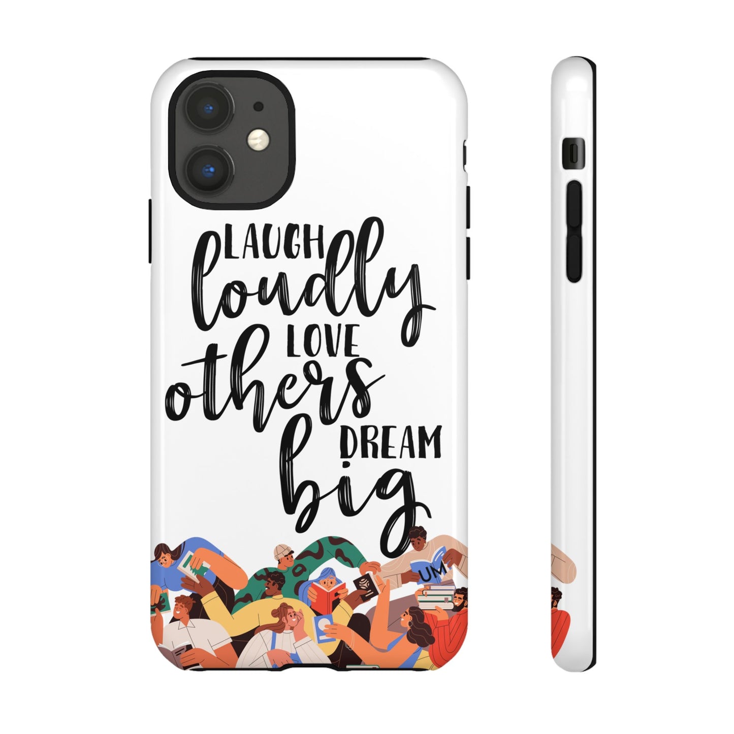 Dream Big Tough Cases