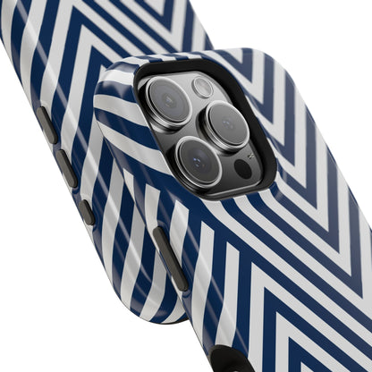 Navy Chevron